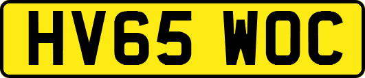 HV65WOC