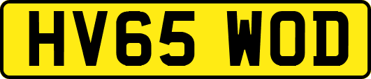 HV65WOD