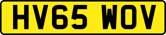 HV65WOV