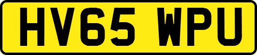 HV65WPU