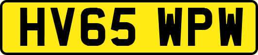 HV65WPW