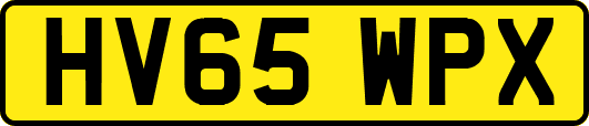HV65WPX