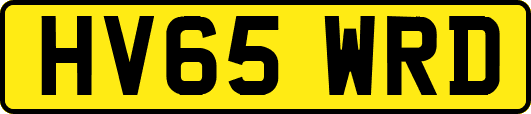 HV65WRD