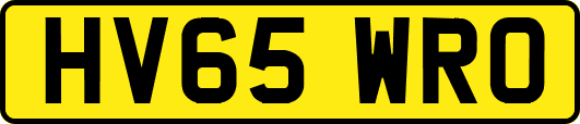 HV65WRO