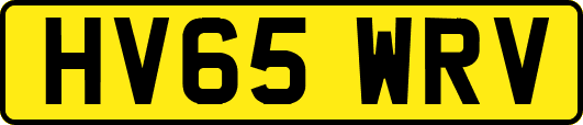 HV65WRV