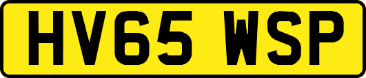 HV65WSP