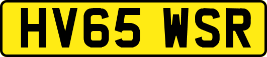 HV65WSR