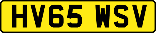 HV65WSV