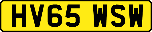 HV65WSW