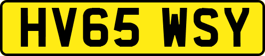 HV65WSY