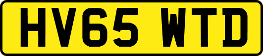HV65WTD