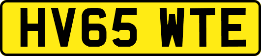 HV65WTE
