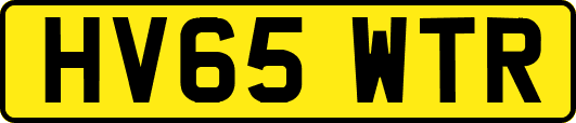 HV65WTR