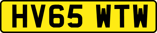 HV65WTW