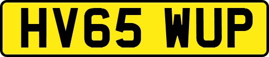 HV65WUP