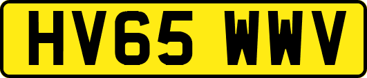 HV65WWV