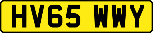 HV65WWY