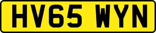 HV65WYN