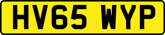 HV65WYP