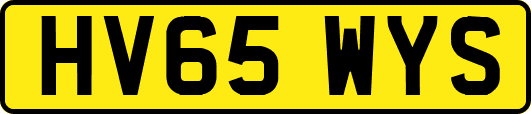 HV65WYS