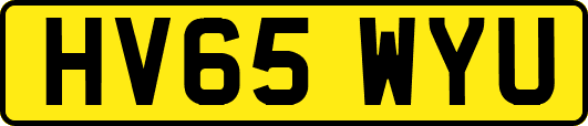 HV65WYU