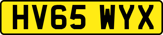 HV65WYX