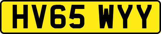 HV65WYY