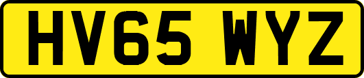 HV65WYZ