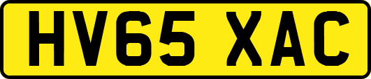 HV65XAC