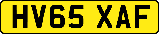 HV65XAF