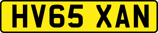 HV65XAN