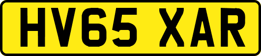 HV65XAR