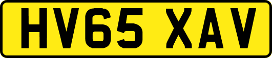 HV65XAV