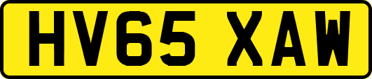 HV65XAW