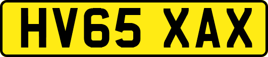 HV65XAX
