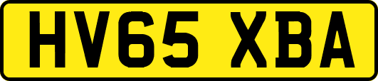 HV65XBA