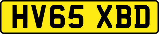 HV65XBD