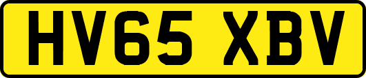 HV65XBV