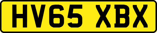 HV65XBX