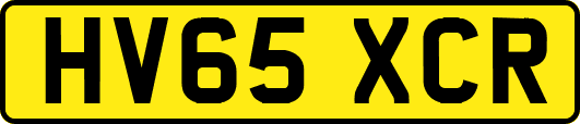 HV65XCR