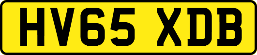 HV65XDB