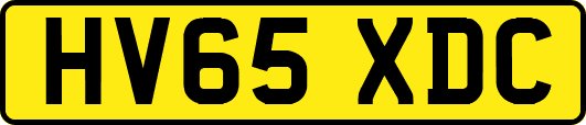 HV65XDC