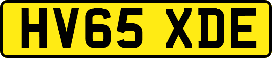HV65XDE