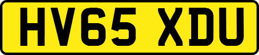HV65XDU