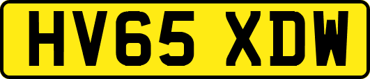 HV65XDW