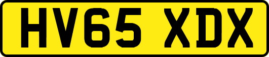 HV65XDX
