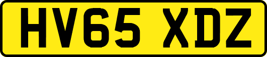 HV65XDZ