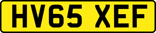 HV65XEF
