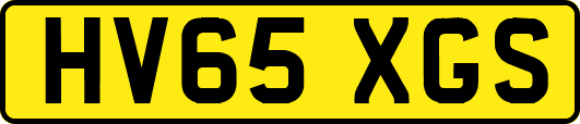 HV65XGS