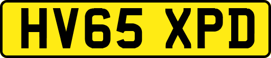 HV65XPD